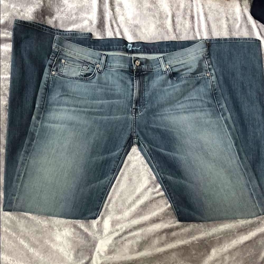 7 for all mankind bootcut- never worn